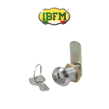 Cylinder lock for Ibfm filing cabinets 25 mm art. 150