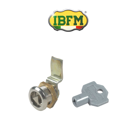 Cylinder lock for Ibfm filing cabinets with triangular key art. 154