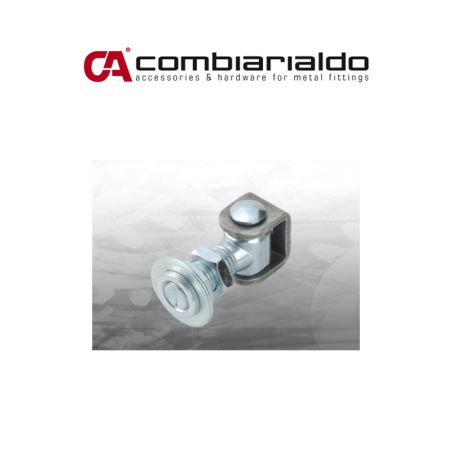 Adjustable hinge with a hinge Combi Arialdo M 24 art. 375.24