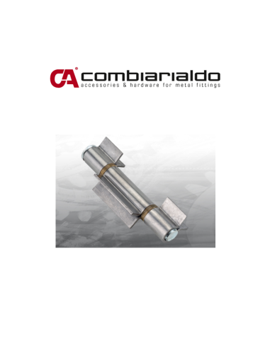 3-wing open hinge Combi Arialdo 180 mm art. 125.180