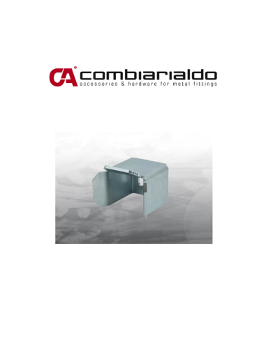 Adjustable upper meeting Combi Arialdo tubular 60 mm art. 468.60