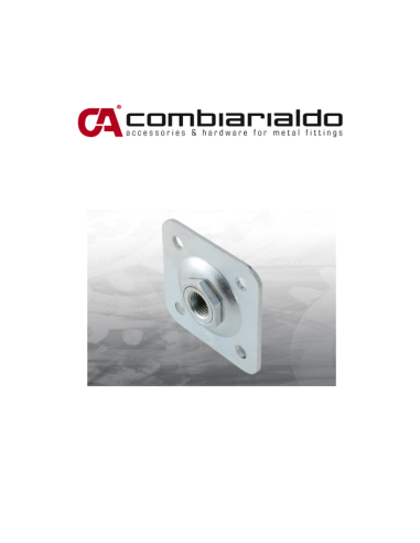 Large adjustable plate for Combi Arialdo hinges art. 860G.22/120