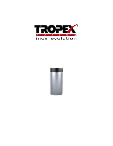 Fermaporta a muro Tropex 50 mm Acciaio inox art. 7KA5