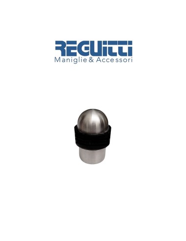 Reguitti floor door stop Stainless steel art. A204FE
