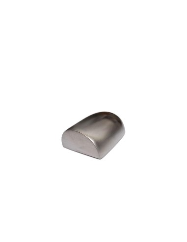 Reguitti Satin Chrome Wall Door Stopper Art. 670