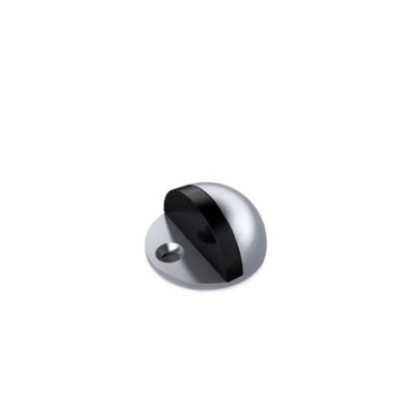 Low floor door stop Reguitti Stainless steel art. 7433