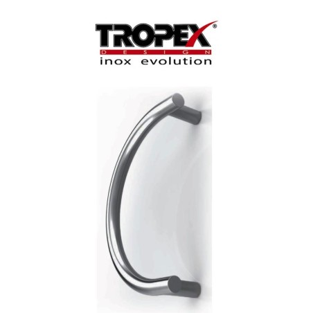 Tropex P7I handle, 350 mm centre distance, satin stainless steel, item 3P30
