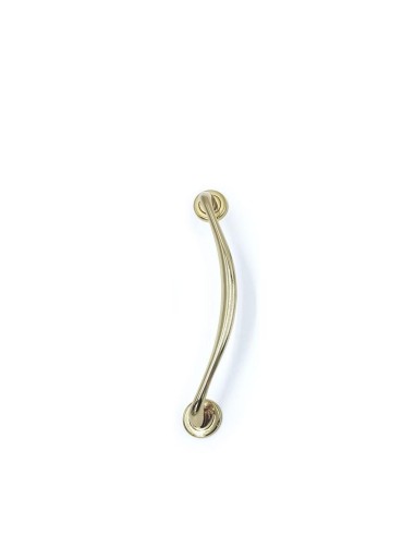 Single offset handle Reguitti 300 mm centre distance Polished brass item 330