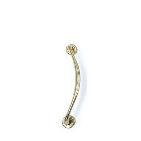 Single offset handle Reguitti 300 mm centre distance Polished brass item 330