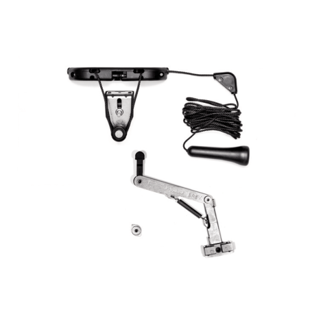 Chiusura per infissi a vasistas in alluminio Esinplast Scarabeo art.099992953001