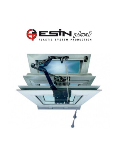 RAGNO Esinplast - Dispositivo di chiusura manuale per finestre vasistas| Accessori per Infissi