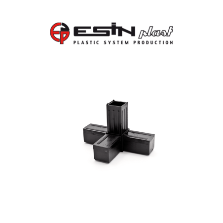Esinplast four-way connector art. 099992062001