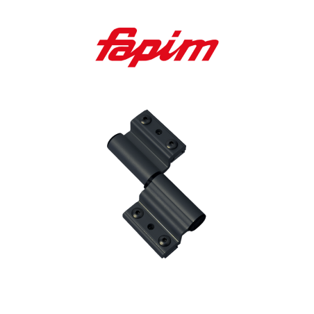2-wing hinge Fapim Monza Black art. 5675