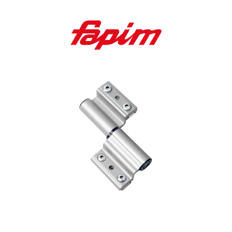 2-wing hinge Fapim Monza Silver art. 5675