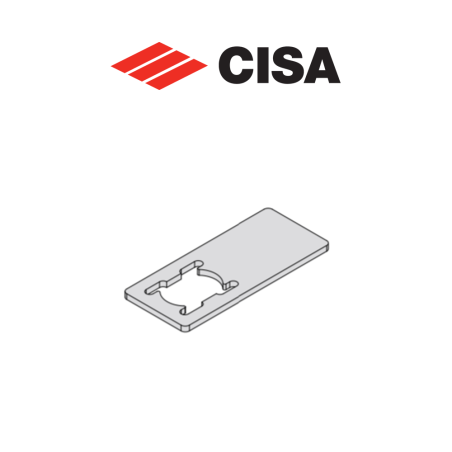 Flat plate for Cisa gate closer item 0715502