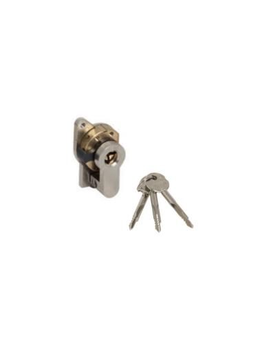 Cylinder with short pin key Cisa art. 0240010