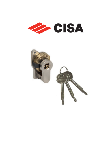 Cylinder with long pin key Cisa art. 0240011