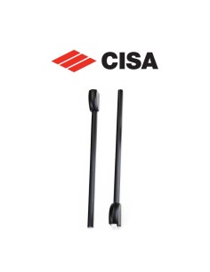 Pair of high/low latches for Cisa anti-panic handles item 0706361