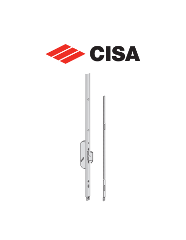 Kit prolunga superiore per porte Cisa art. 0644447