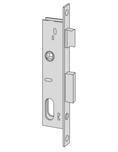 Cisa oval cylinder lock entry 30 series 44221-30
