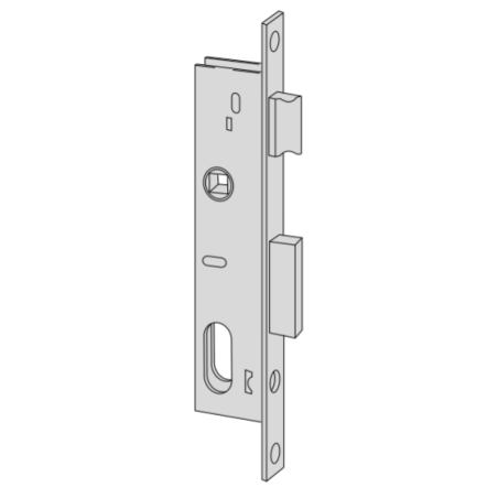 Cisa oval cylinder lock entry 35 series 44221-35