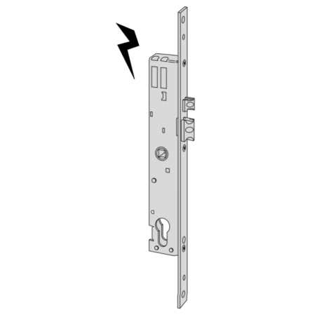 Cisa electric cylinder lock entry 30 series 16205-30