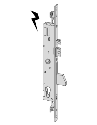 Cisa electric swing bolt lock entry 30 series 16225-30