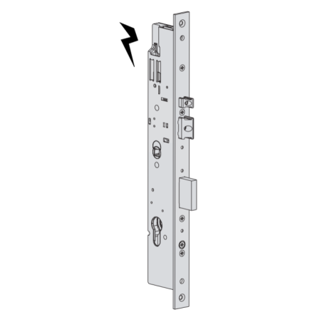 Cisa Multitop Pro electric cylinder lock entry 30 series 19225-30