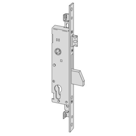 Cisa mechanical swing bolt lock, entry 35, series 46225-35