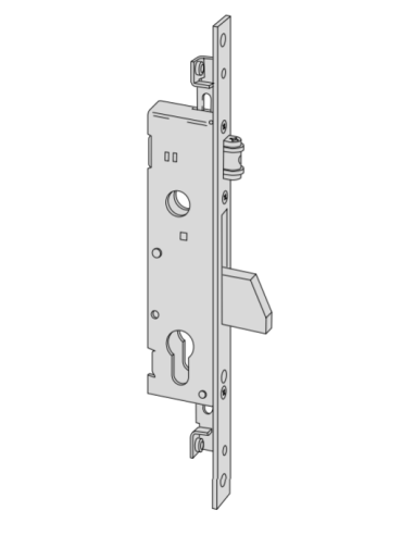 Cisa mechanical swing bolt lock, entry 35, series 46250-35