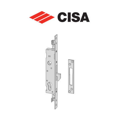 Cisa mechanical lock with tilting deadbolt, entry 25, series 46260-25