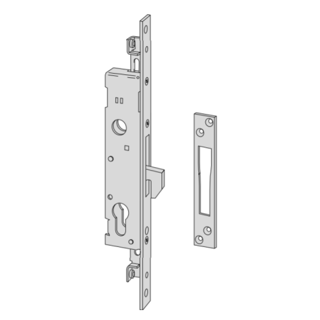 Cisa mechanical lock with tilting deadbolt, entry 30, series 46260-30