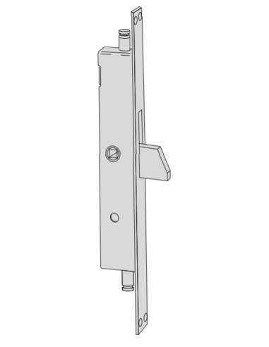 Cisa mechanical cylinder lock entry 19 series 46307-19