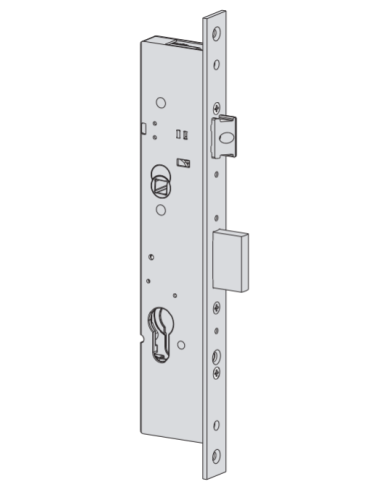 Cisa Multitop Pro mechanical cylinder lock entry 30 series 49225-30