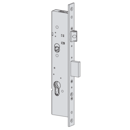 Cisa Multitop Pro mechanical cylinder lock entry 40 series 49225-40