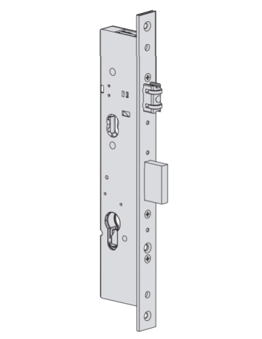 Cisa Multitop Pro mechanical cylinder lock entry 30 series 49250-30