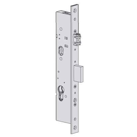Cisa Multitop Pro mechanical cylinder lock entry 40 series 49250-40