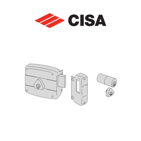 Cisa mechanical cylinder lock entry 60 Right series 50141-60-1