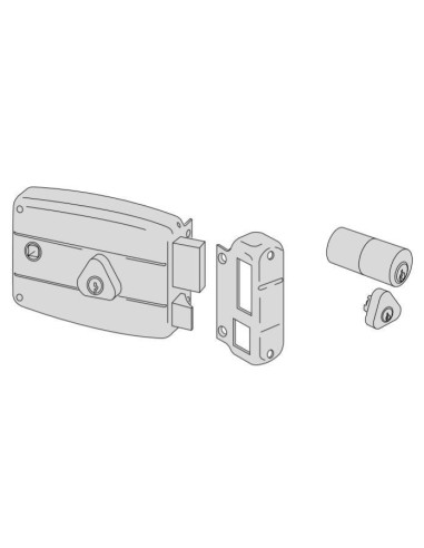 Cisa mechanical cylinder lock entry 60 Right series 50171-60-1