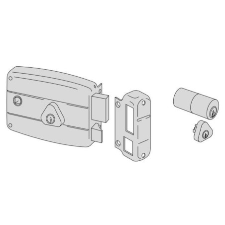 Cisa mechanical cylinder lock entry 60 Right series 50171-60-1