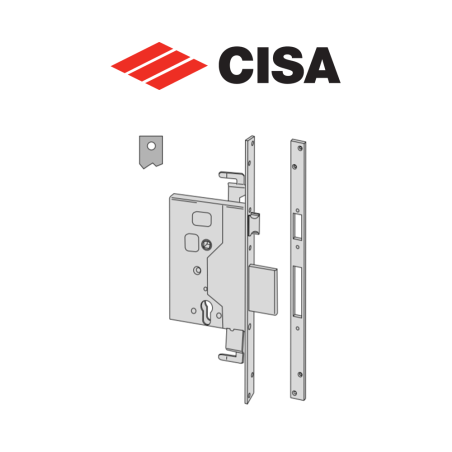 Cisa mechanical cylinder lock entry 60 series 56255-60
