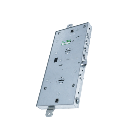 Serratura doppia di sicurezza Mottura interasse 28 mm Destra art. 54.593