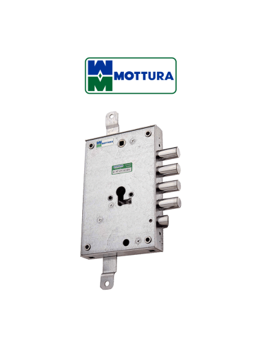 Serratura di sicurezza Mottura interasse 28 mm Destra art. 85.371