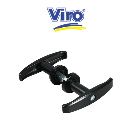 Double handle for Viro overhead doors item 8217.0600