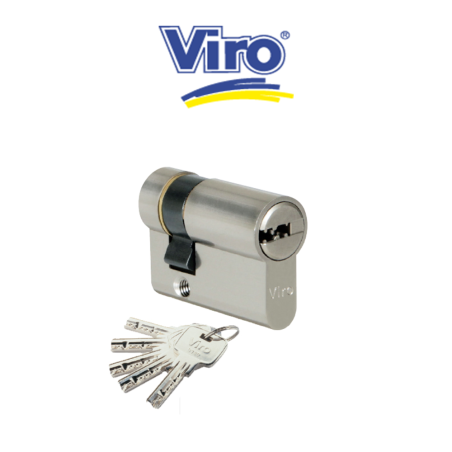 Viro New Euro-Pro half security cylinder art. 875.30.10.009