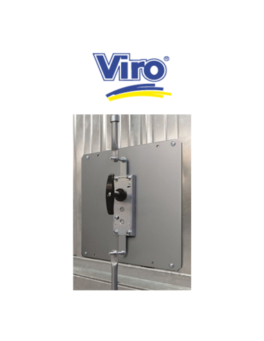 1.8234.0465 Viro Protection plate for overhead doors