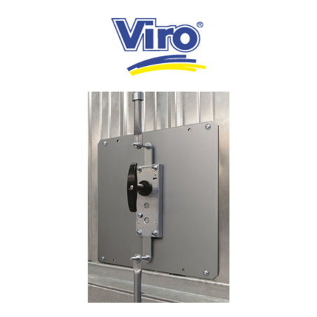 1.8234.0465 Viro Protection plate for overhead doors
