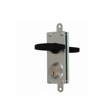 8217.0010 Viro armoured lock for overhead doors without rods
