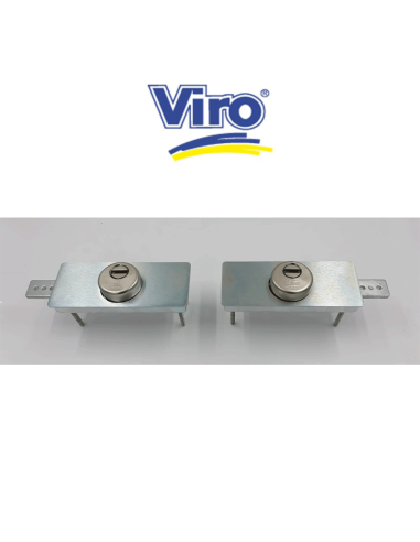 Armored side locks in pairs for Viro shutters art. 8272/8273