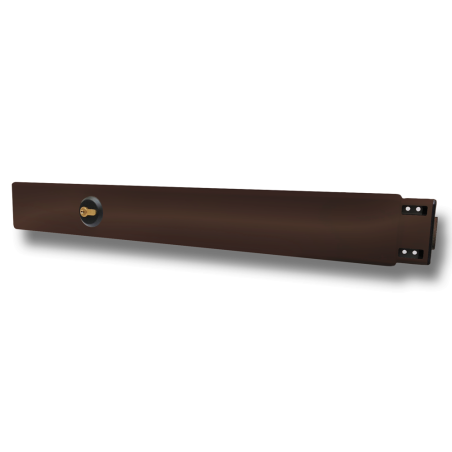 Adjustable bar Viro Brown art. 4006.163